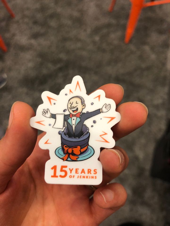 Jenkins Sticker